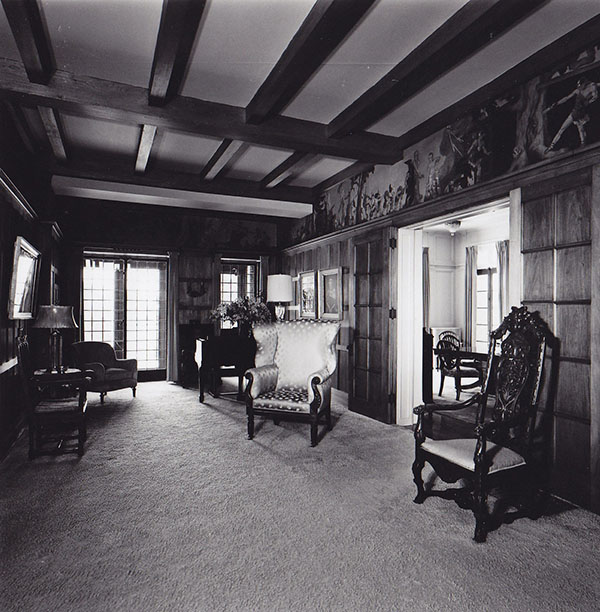 Restoration of the Mansion Interior