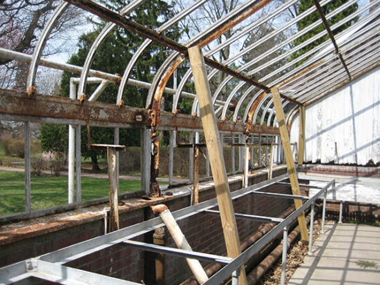 Restoring the Historic Greenhouse