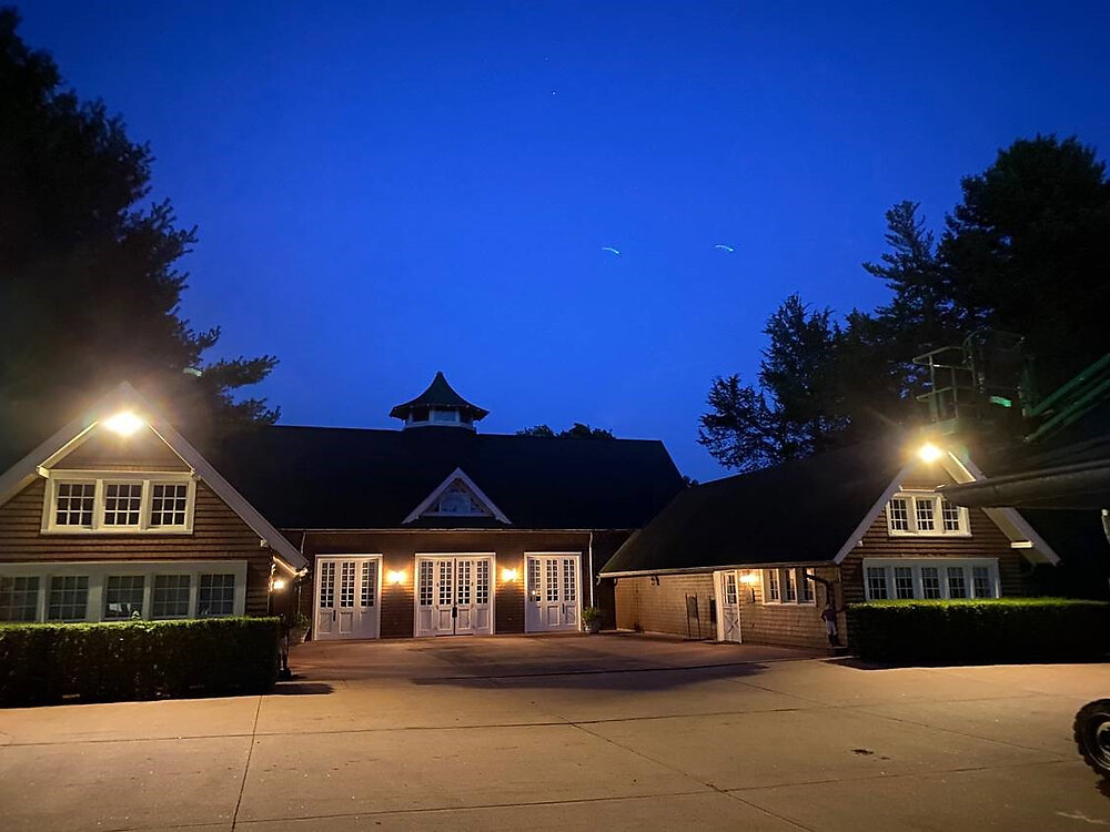 Visitor Center Lights
