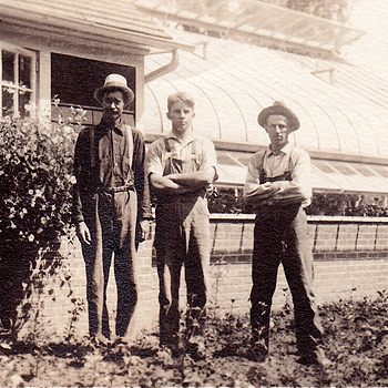 Brucemore Gardeners
