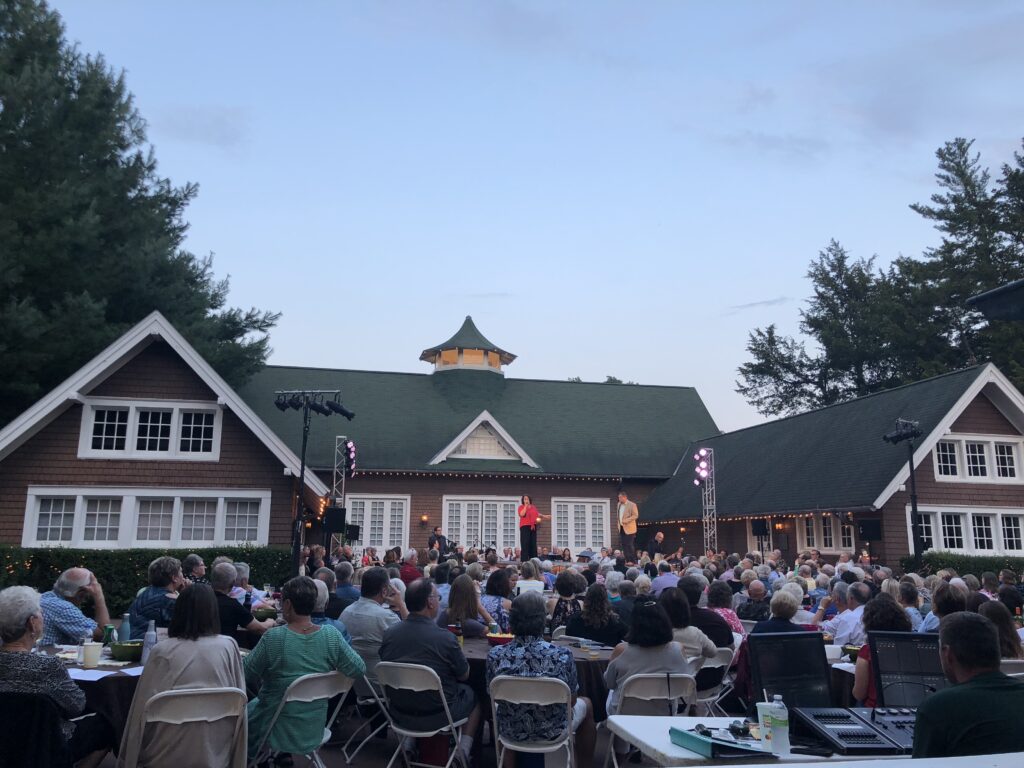 Carriage House Courtyard Event