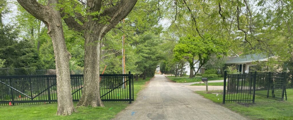 Dows Lane Gate