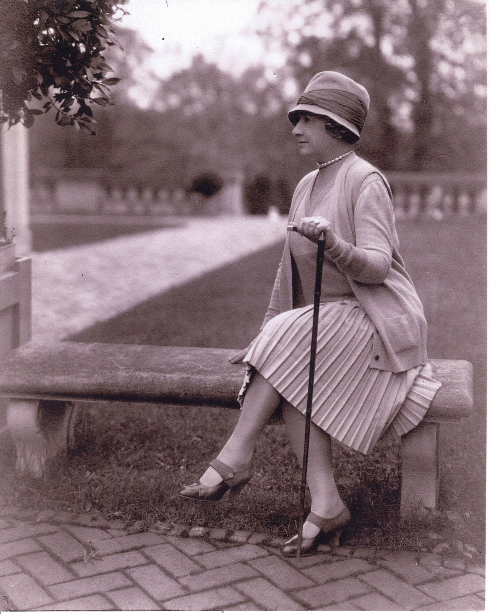 In Her Steps - Brucemore